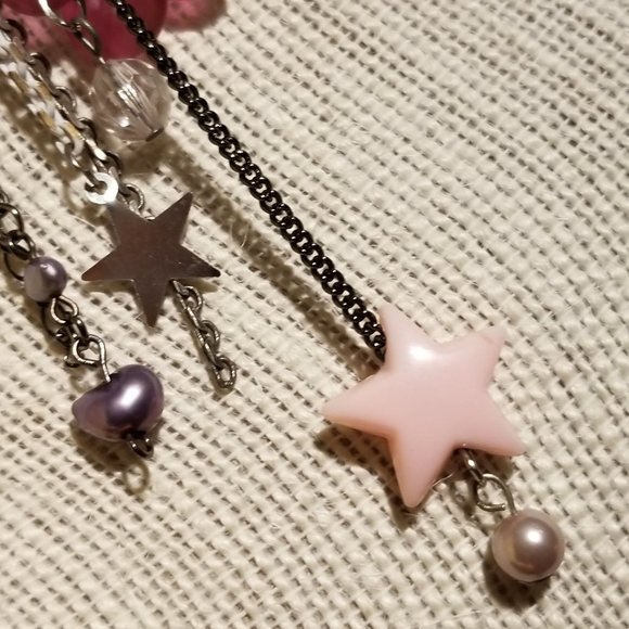 💔 OOAK VINTAGE Poison Apple NYC Designer HEARTBREAKER Safety Pin Brooch UNIQUE! - Picture 4 of 11